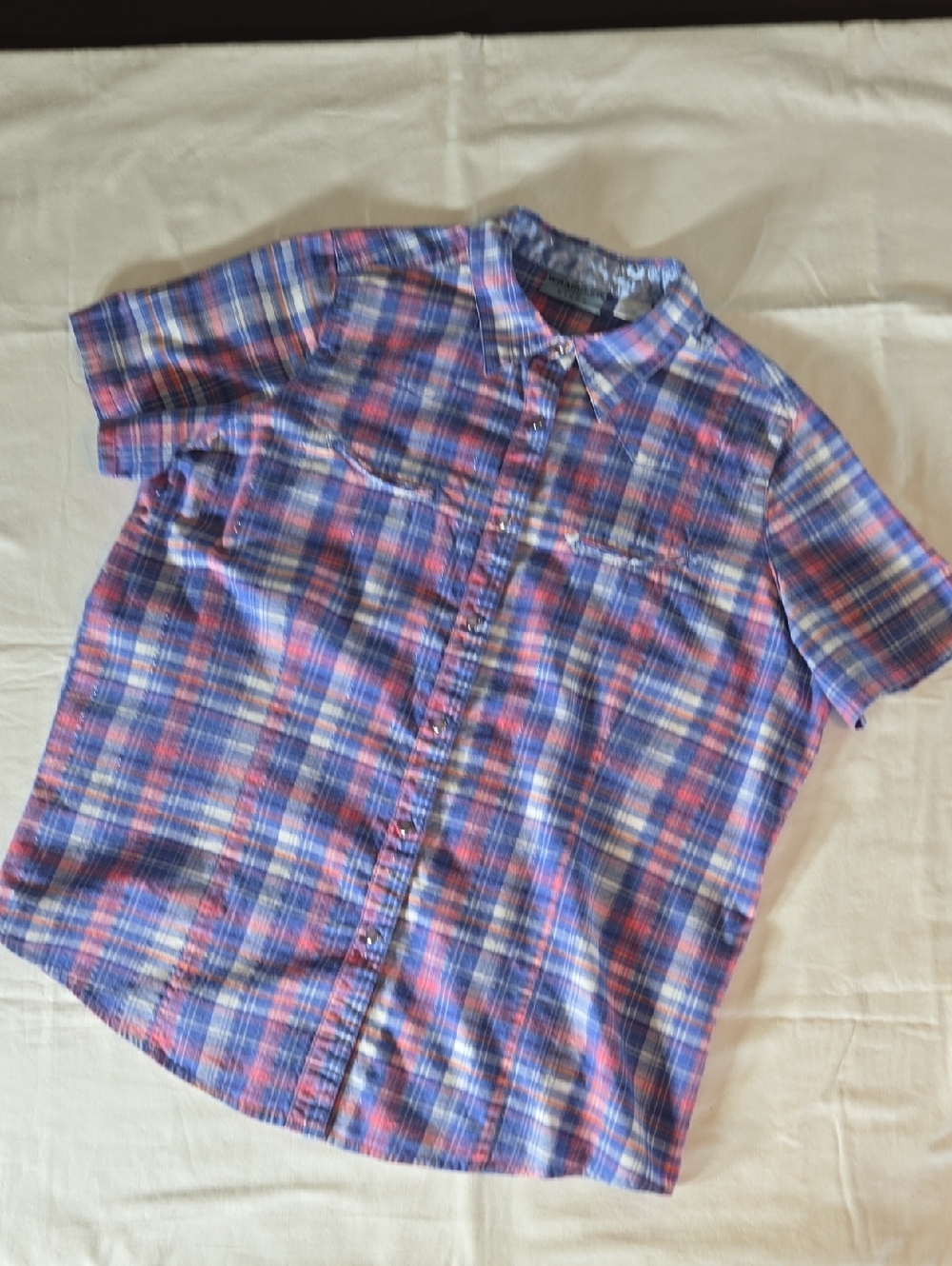Wrangler Blues western shirt